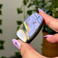 Pastel Purple Labradorite 10A