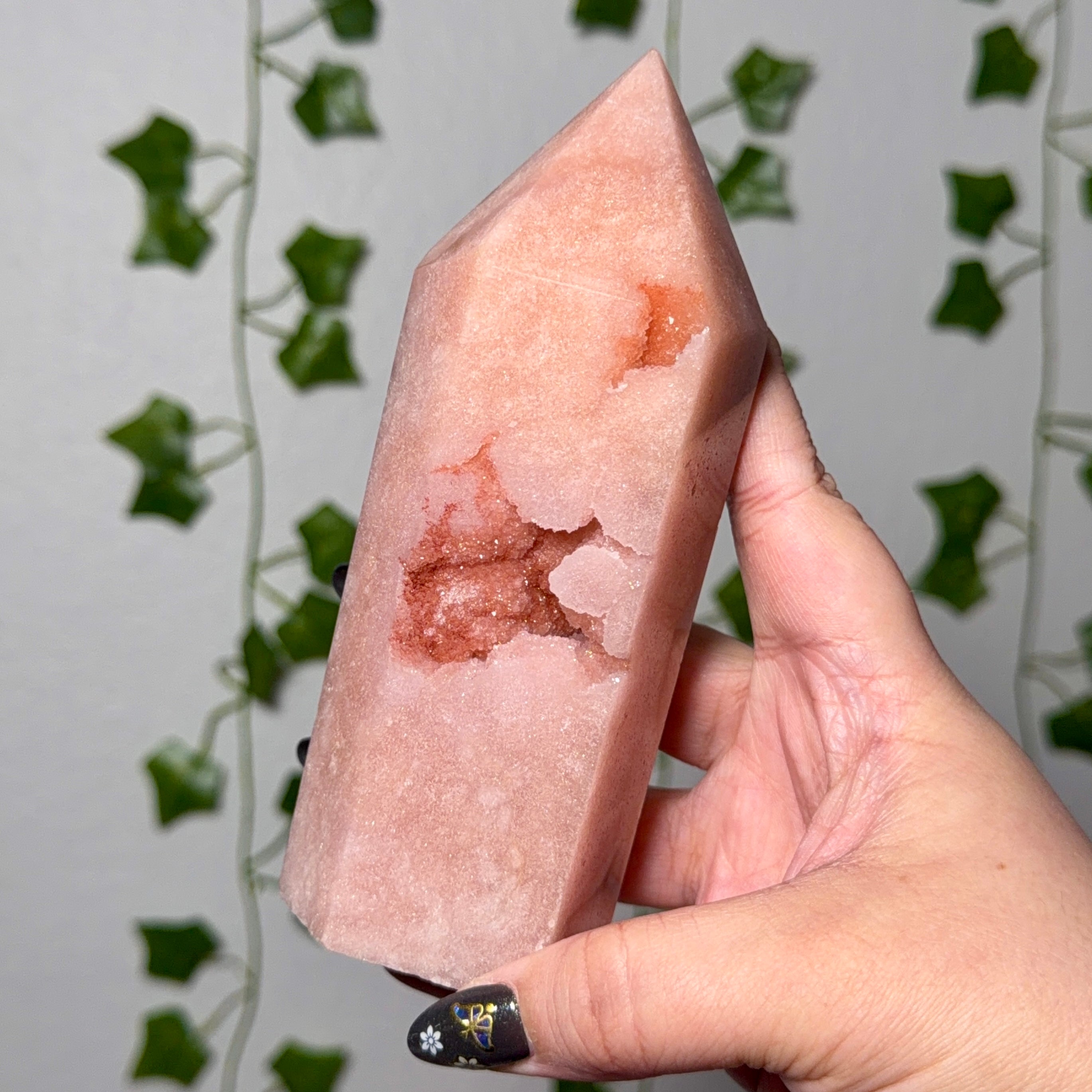 Pink Amethyst Tower 160B