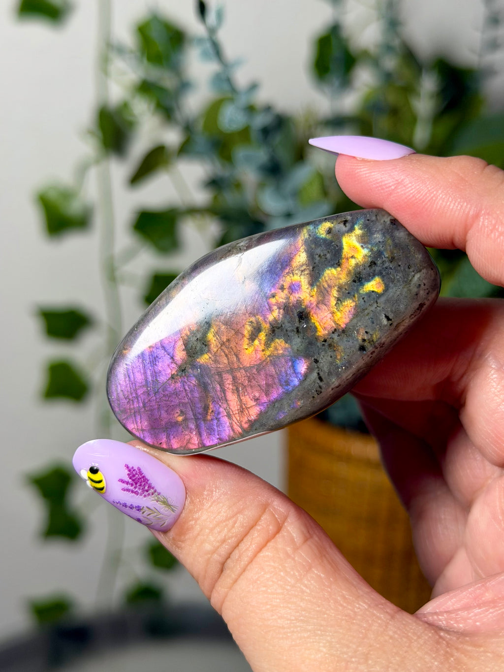 Sunset Labradorite 10B
