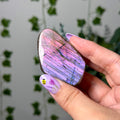Pink Purple Labradorite 12D