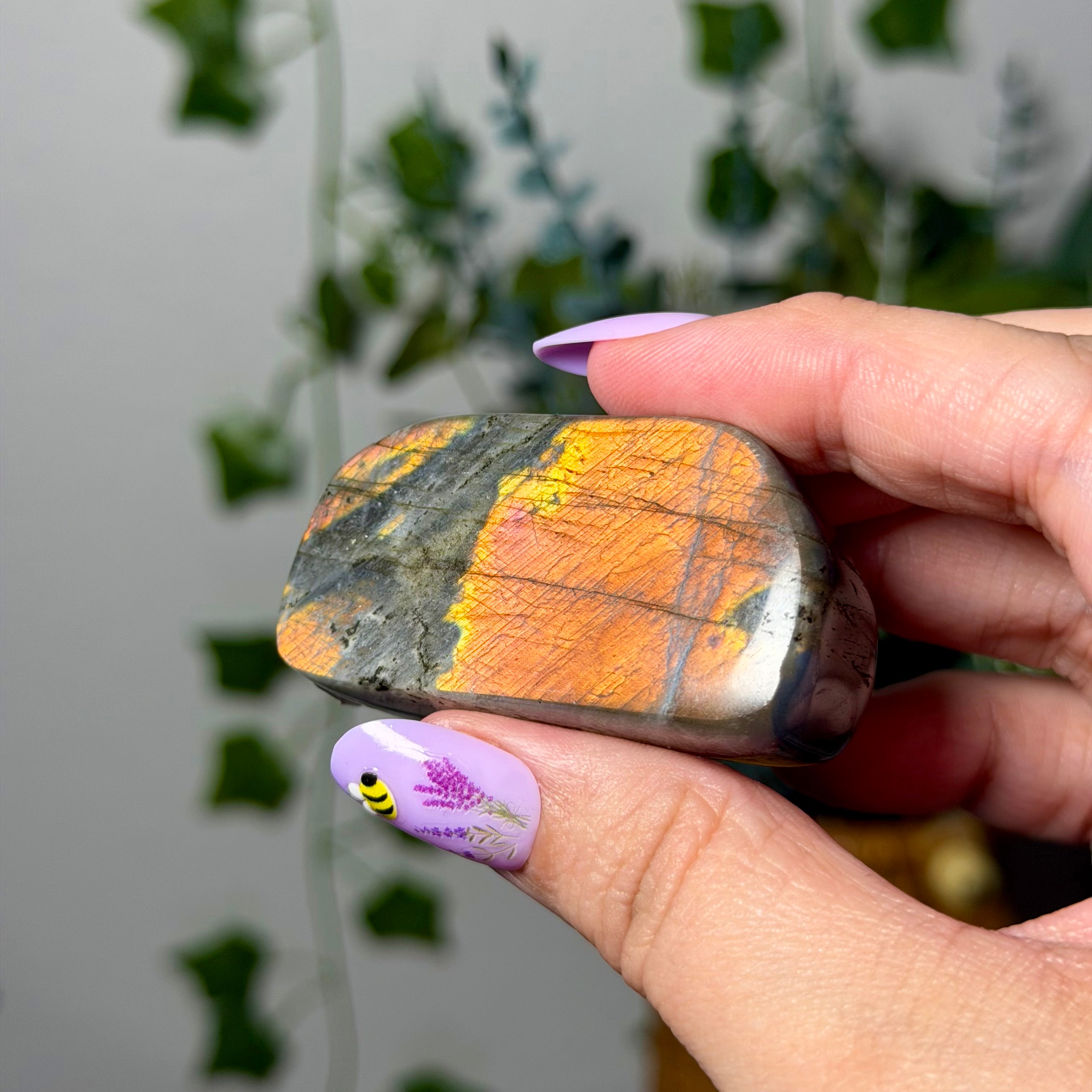 Orange Labradorite 10D