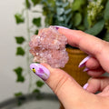 You Choose-Small Pink Amethyst Clusters