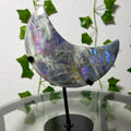 Labradorite Moon on stand