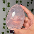 Rose quartz with star Freeform 72B