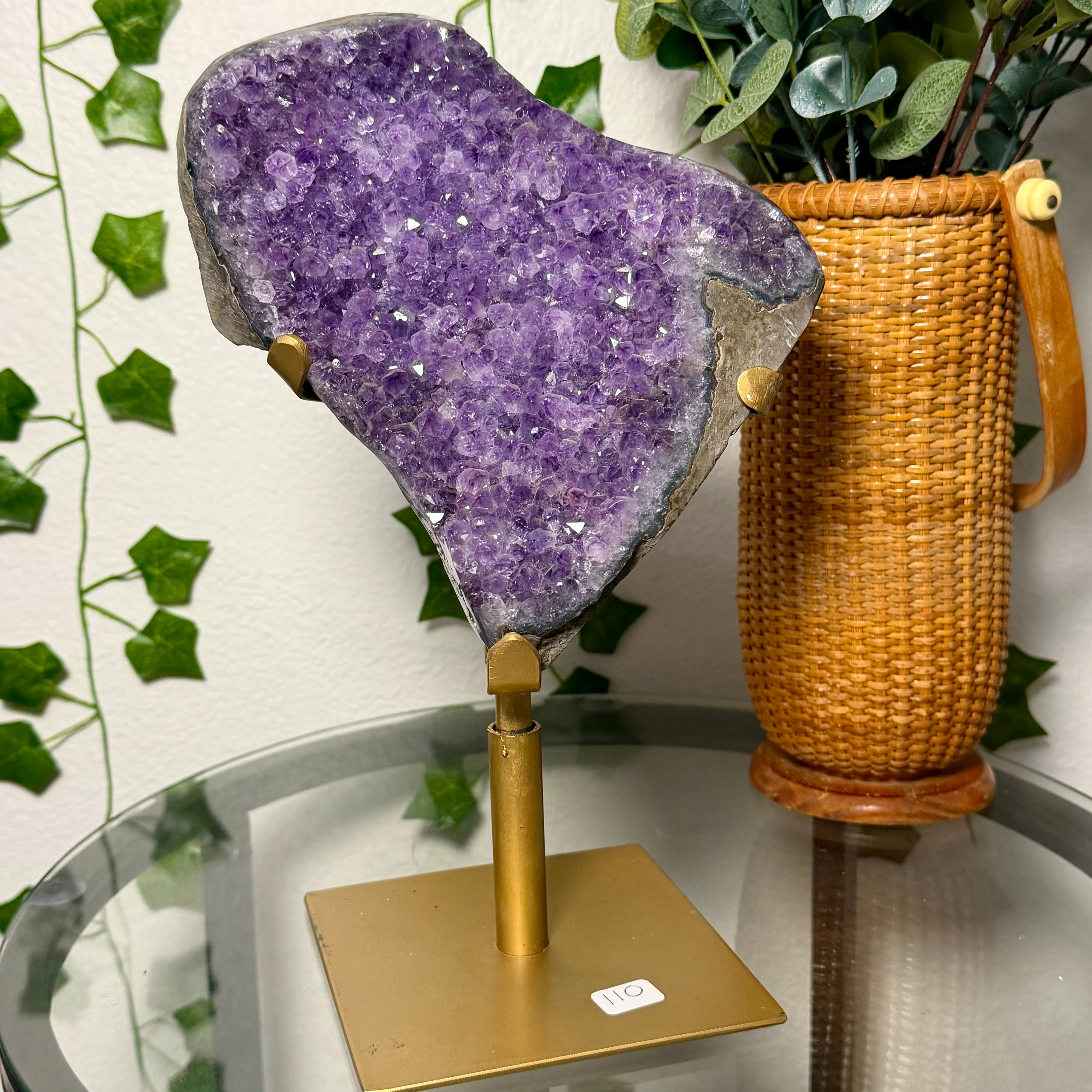 Large Statement Amethyst
