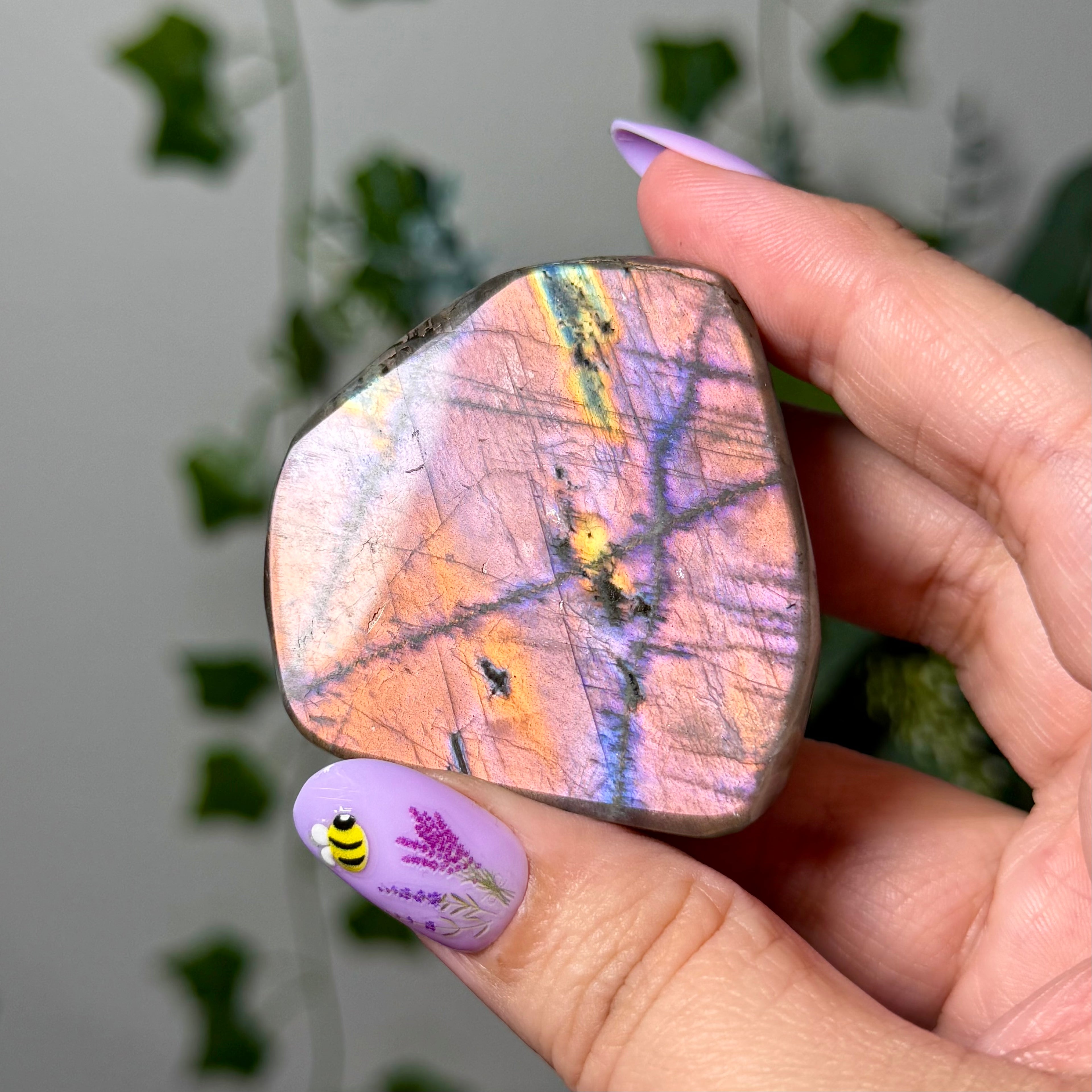 Pink Labradorite 14B