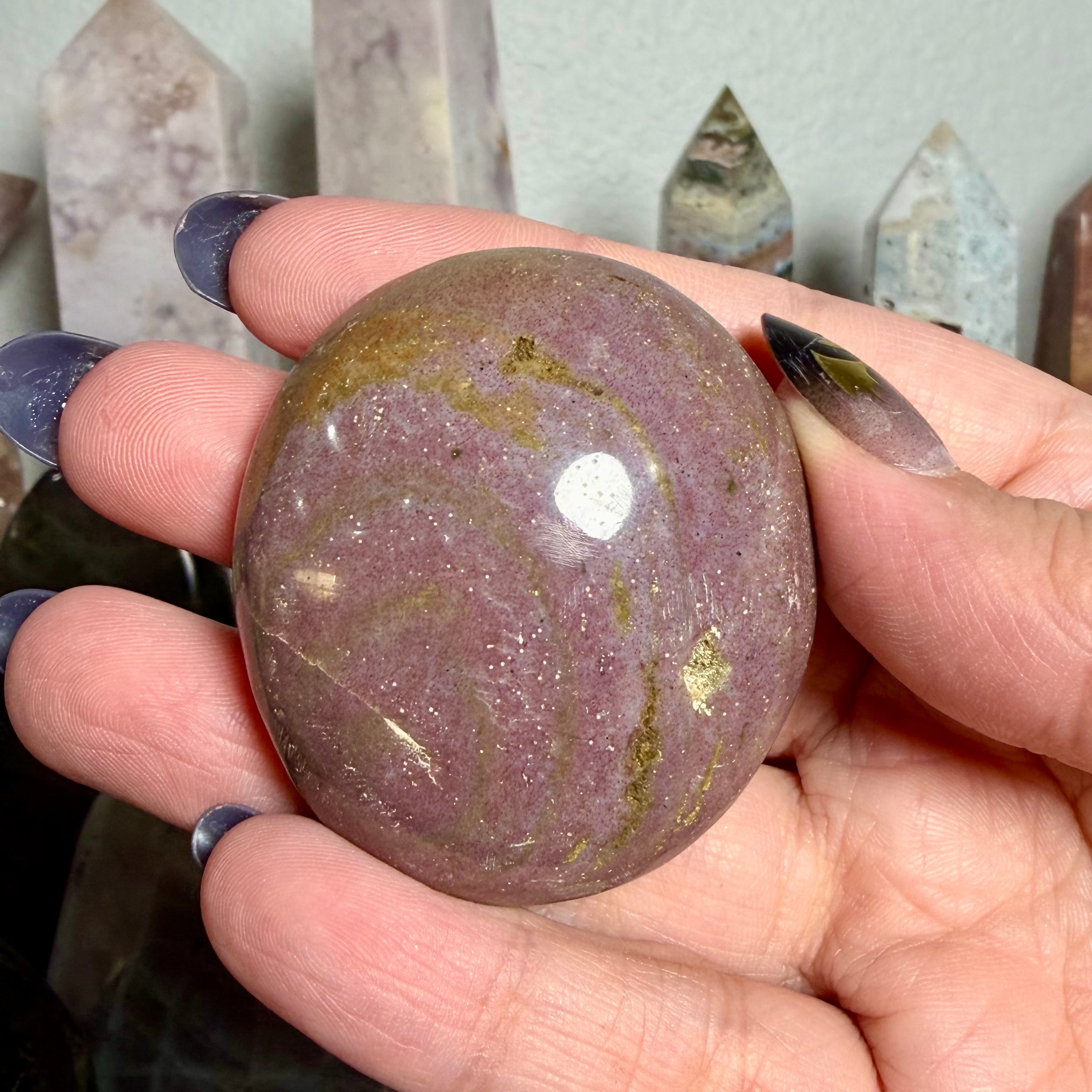 Ocean Jasper Palm 10C
