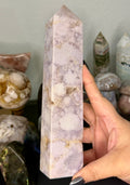 Periwinkle Pink Amethyst Tower 65