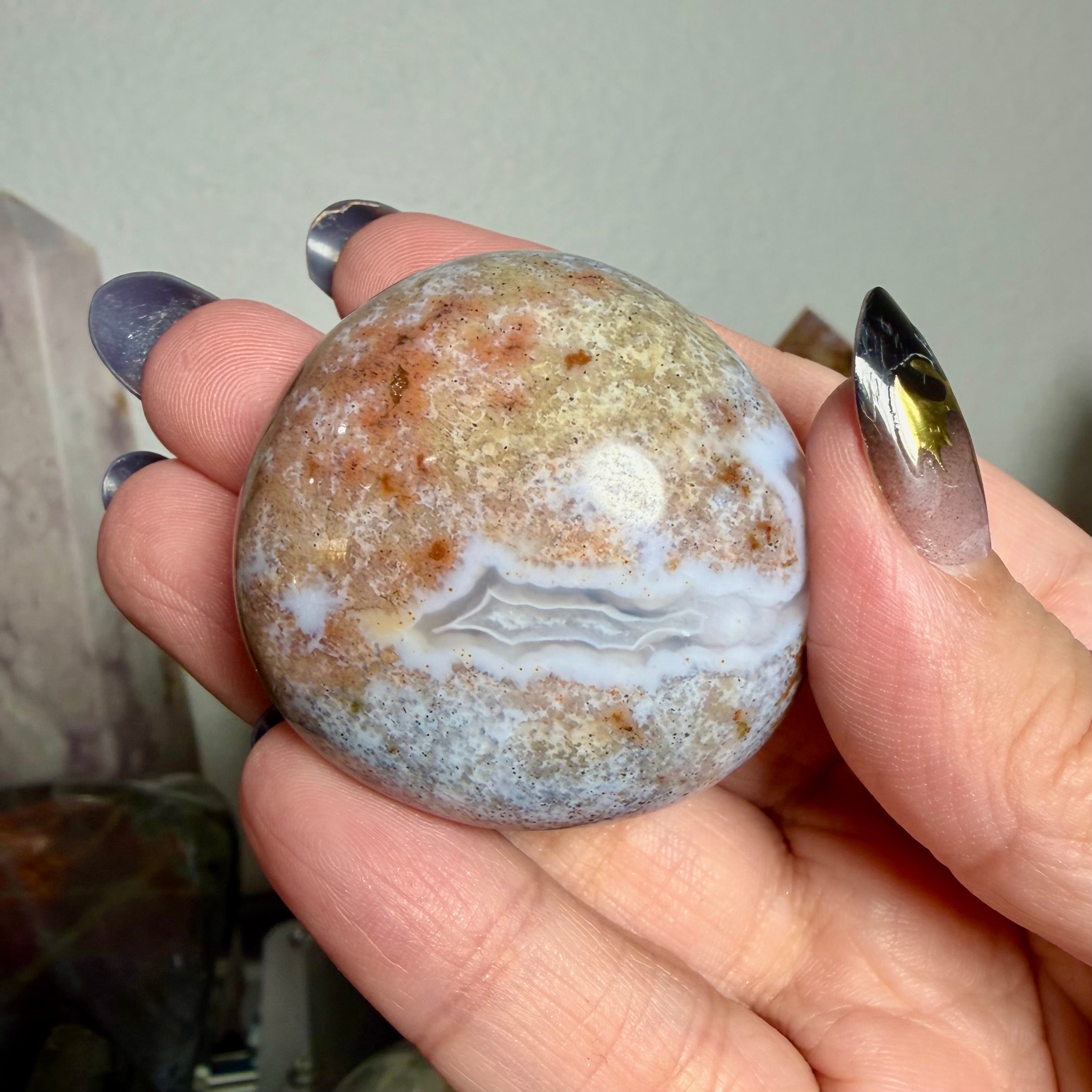 Ocean Jasper Palm 11B