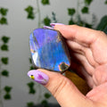 Purple Blue Labradorite 12C
