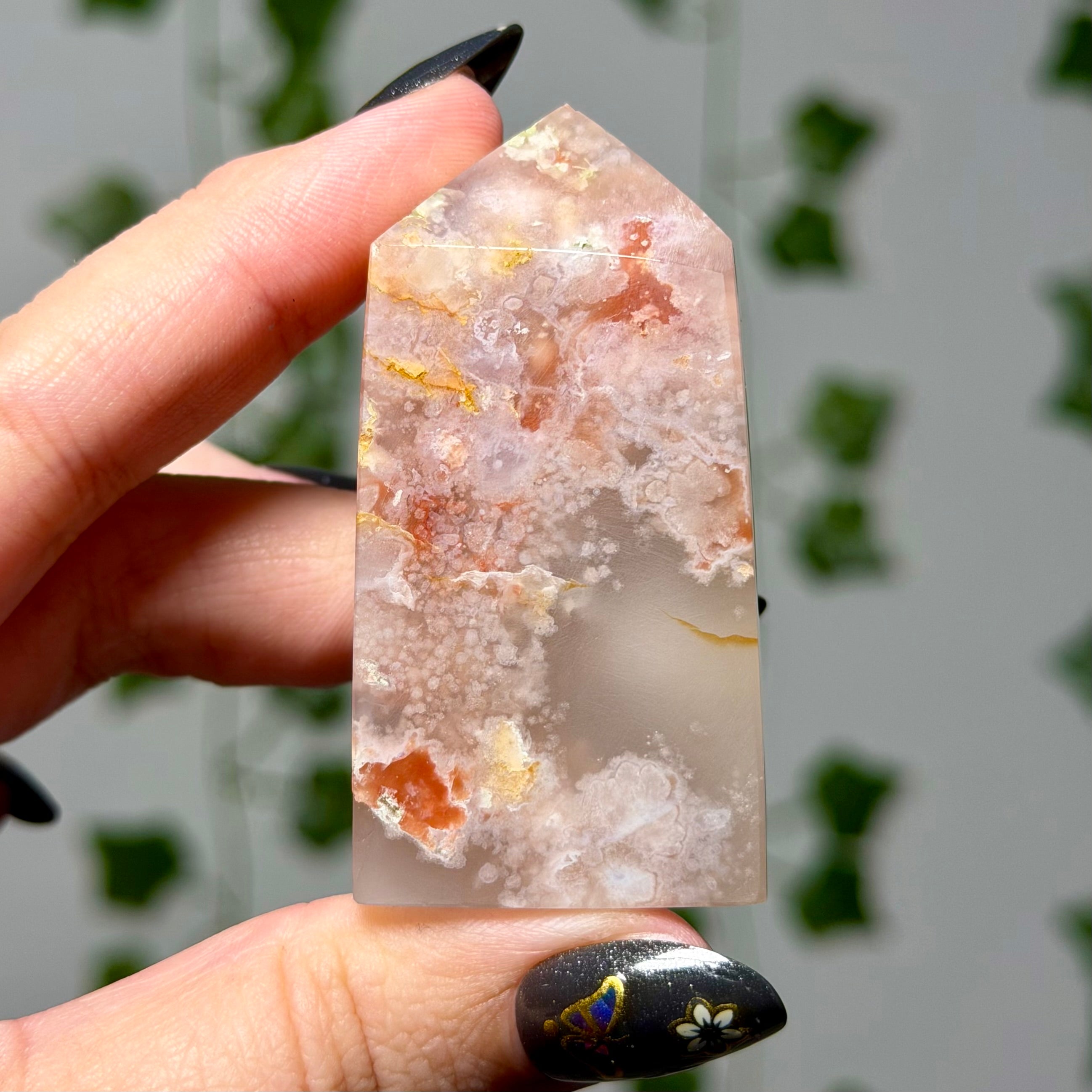 Small Flower Agate Towers- You Choose!