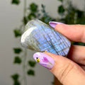 Mini Light Blue Labradorite 6A