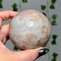 Pink Amethyst Sphere 37