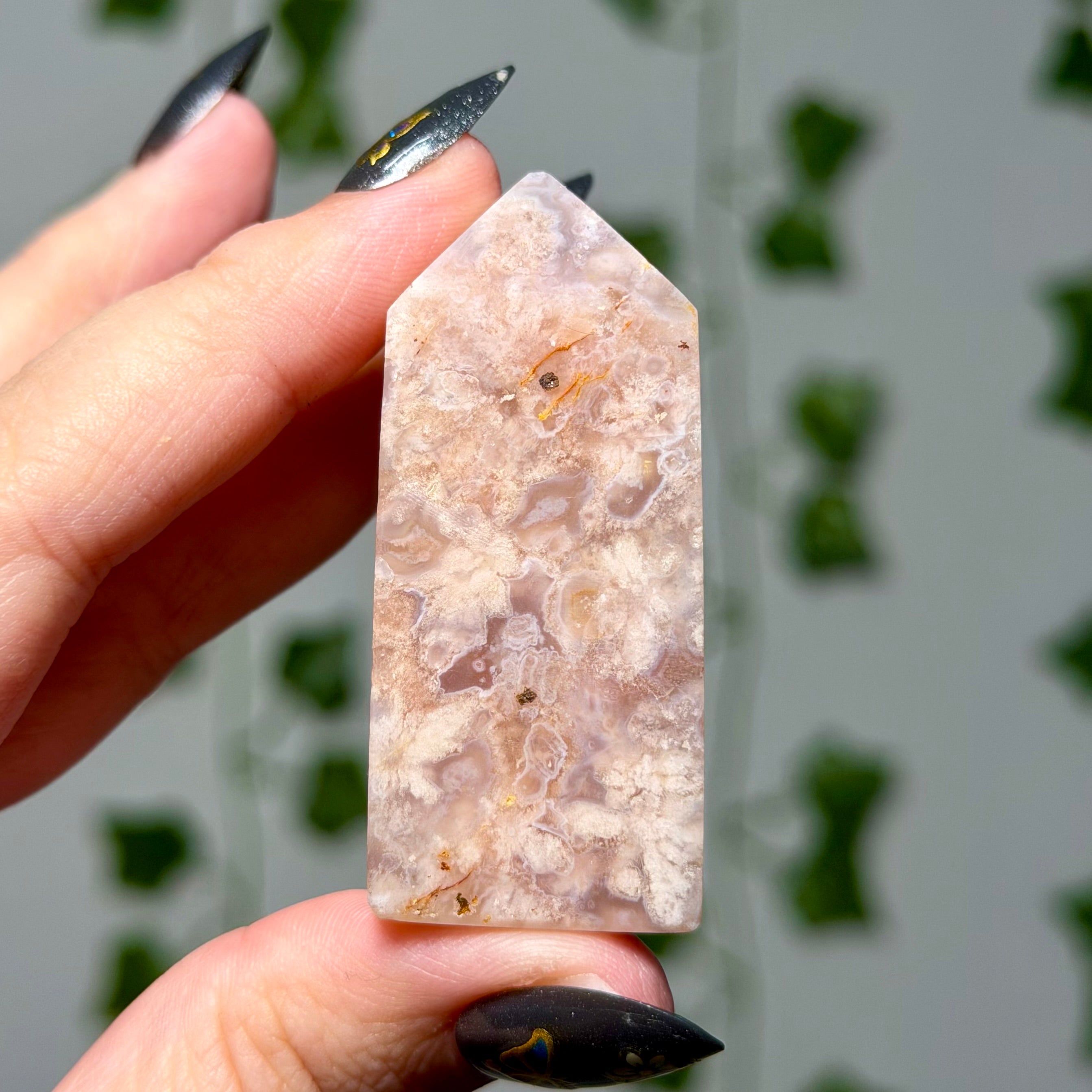 Small Flower Agate Towers- You Choose!