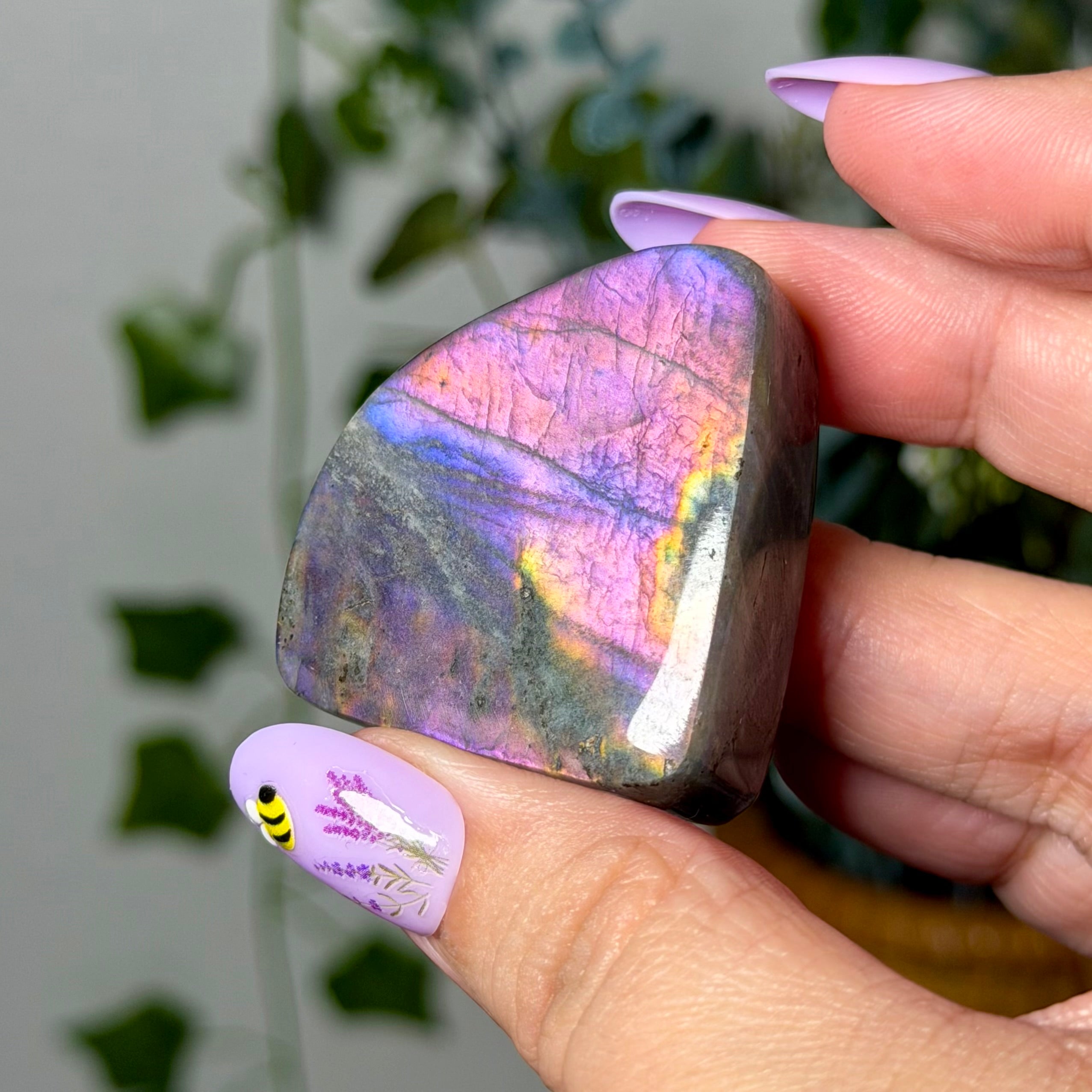 Pink Labradorite 10H