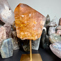 Rose Quartz Golden Healer