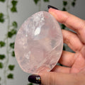 Rose quartz with star freeform 65