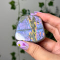 Purple Blue Labradorite 16B