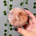 Pink Amethyst Sphere 160A