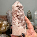 Pink Amethyst Tower 131