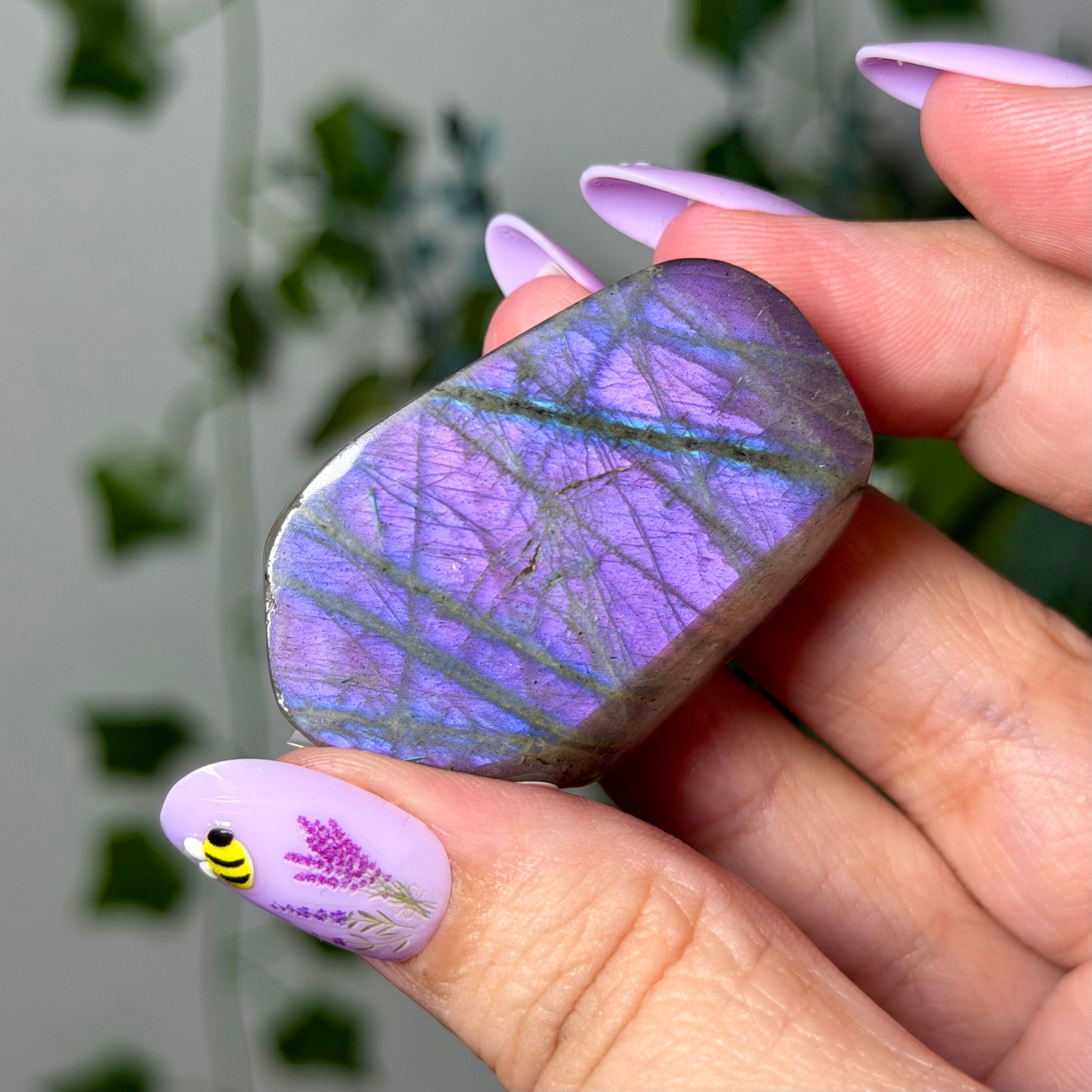 Purple Labradorite 8D