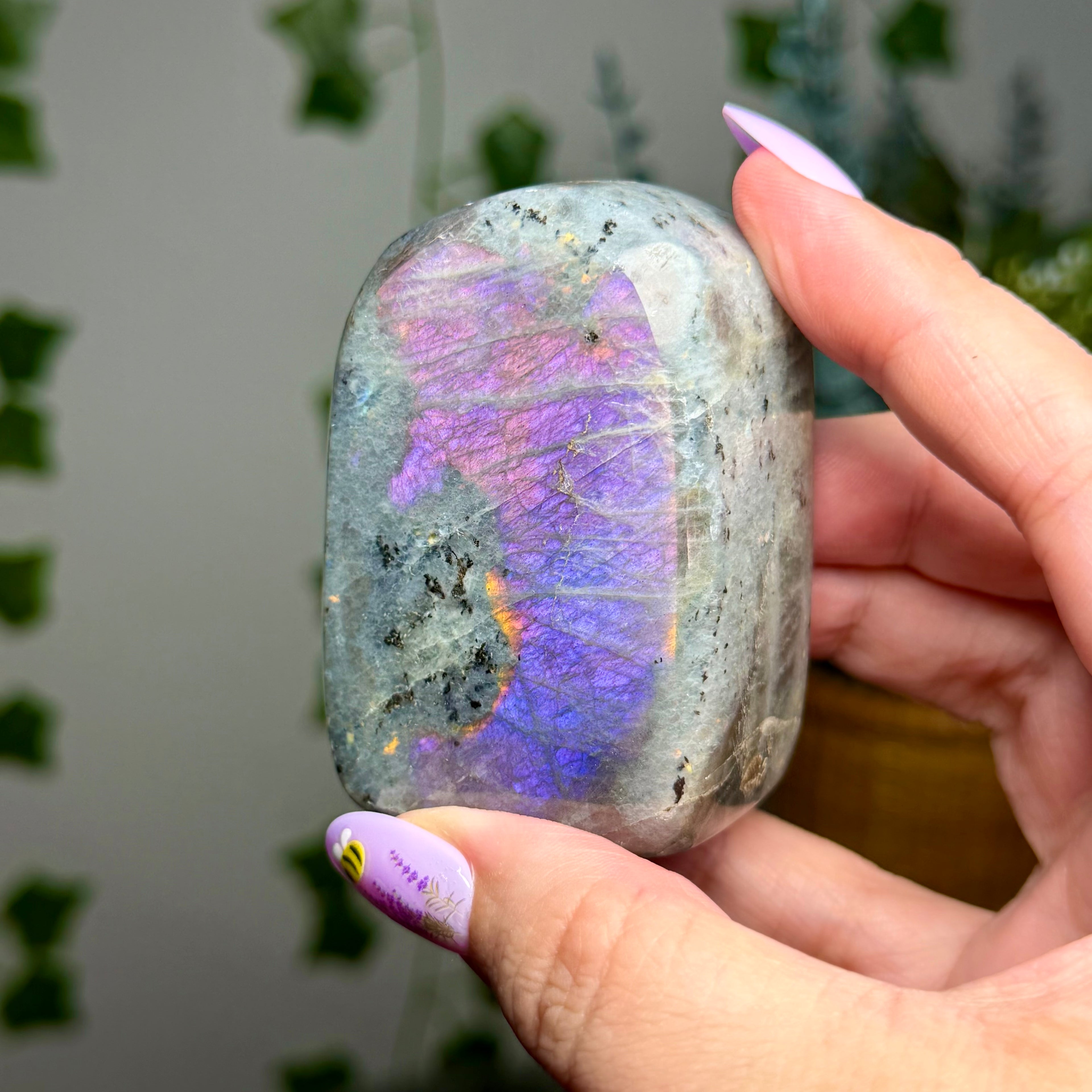 Purple Labradorite Freeform 33