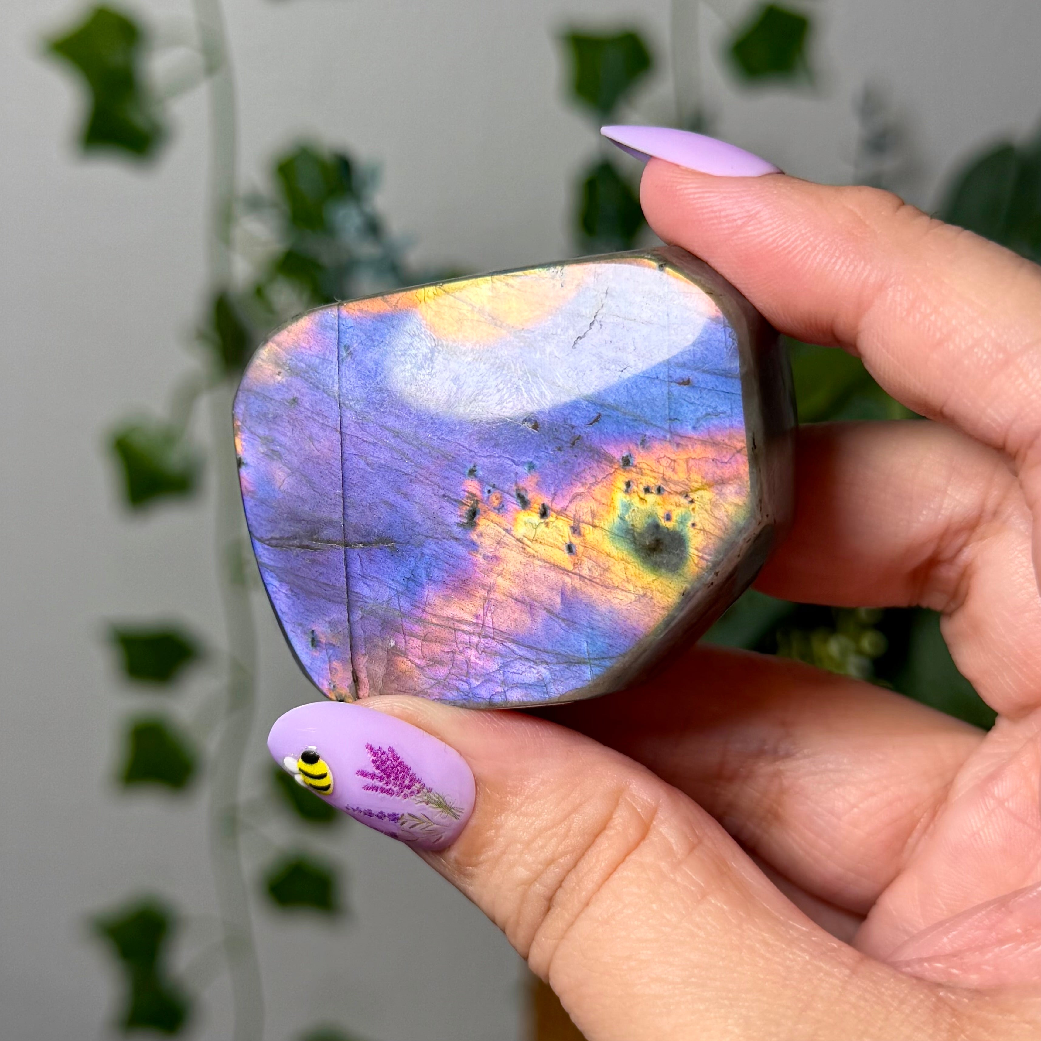 Rainbow Labradorite 14C