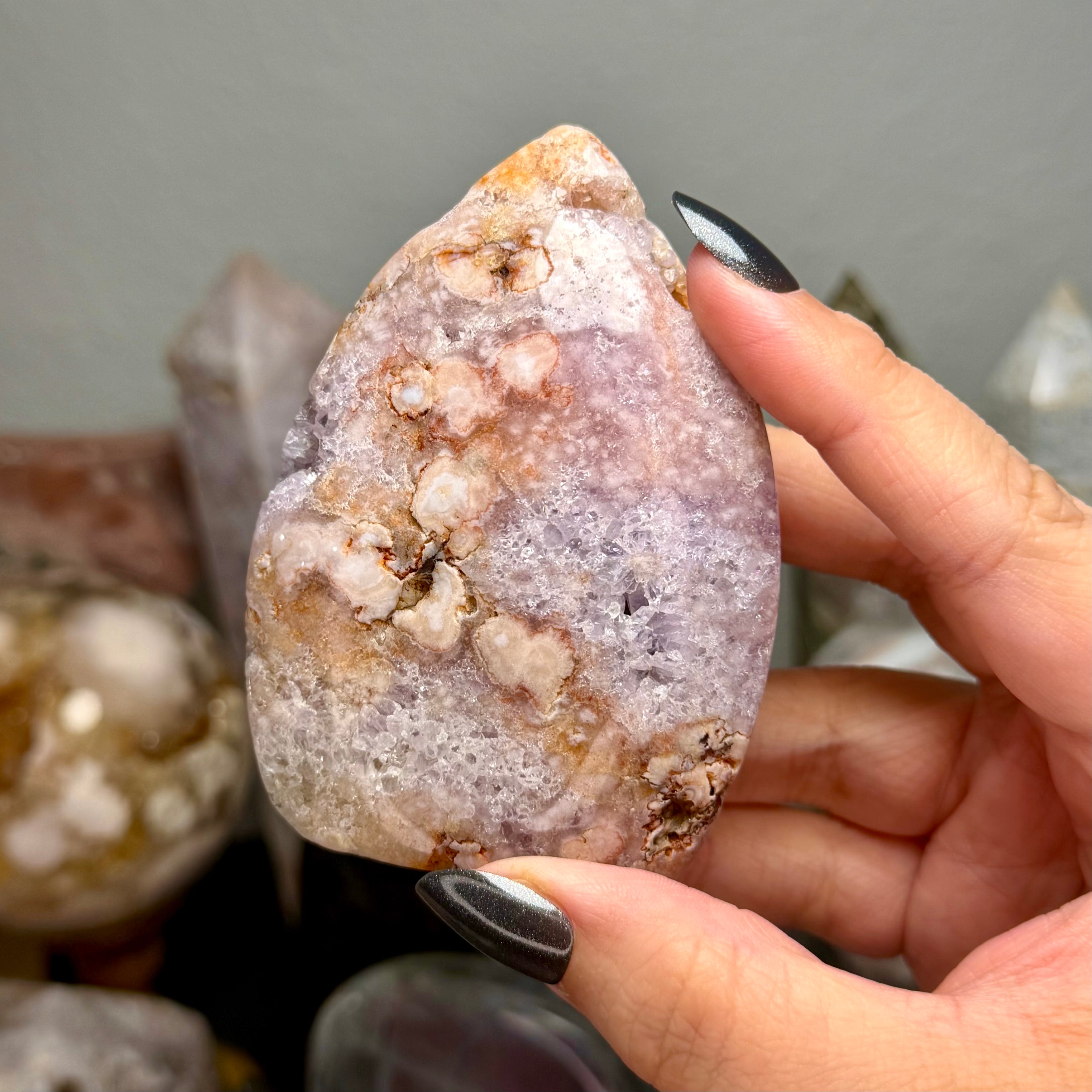 Pink Amethyst Freeform 43