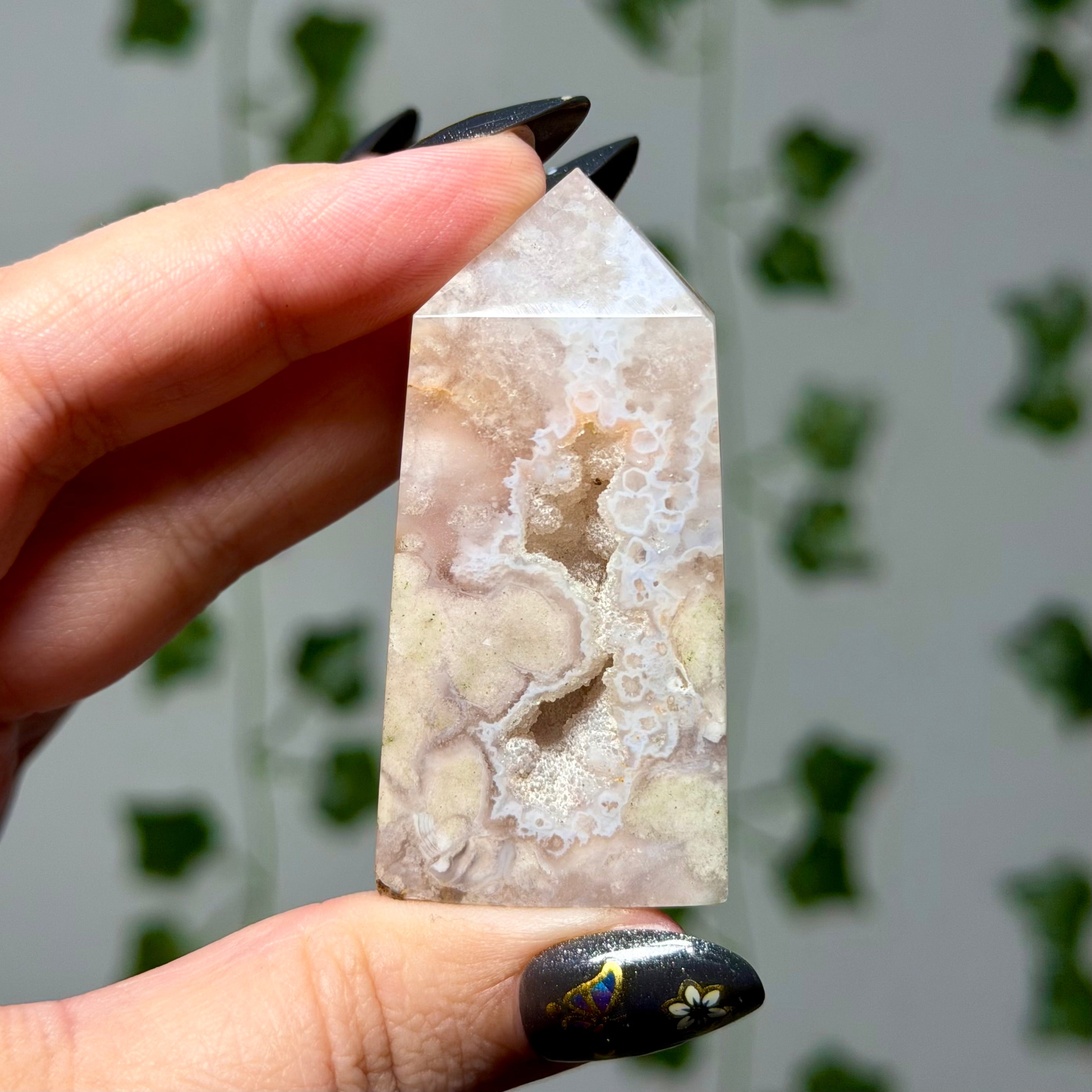 Small Flower Agate Towers- You Choose!