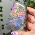 Sunset Flash Labradorite Freeform 35D