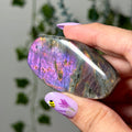 Pink Purple Labradorite 10B