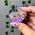 Purple Pink Labradorite 8H