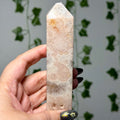 Imperfect Flower Agate Tower