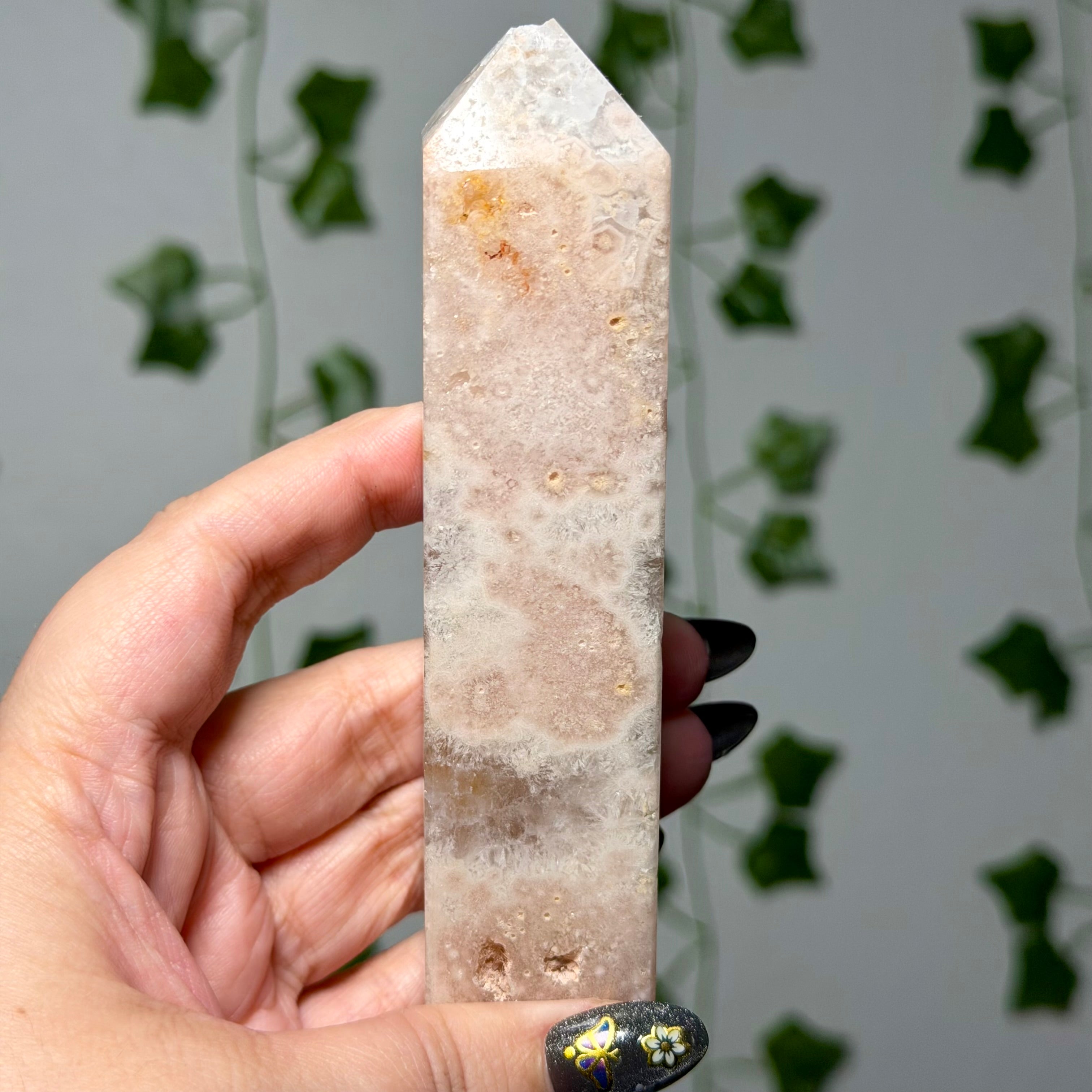 Imperfect Flower Agate Tower