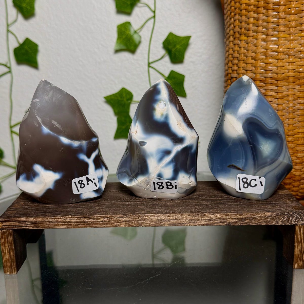 You Choose-Orca Agate Flame(imperfect)