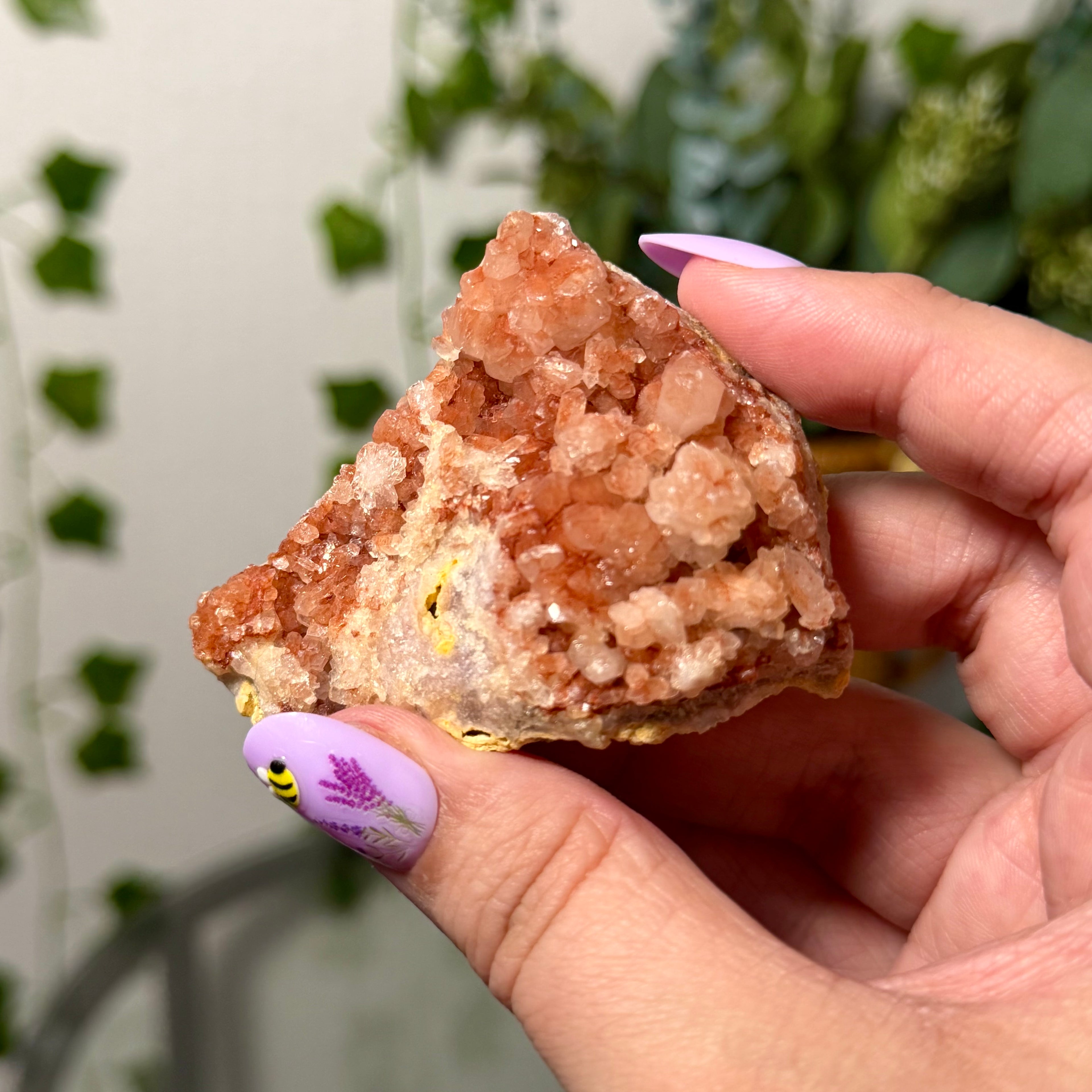You Choose-Small Pink Amethyst Clusters