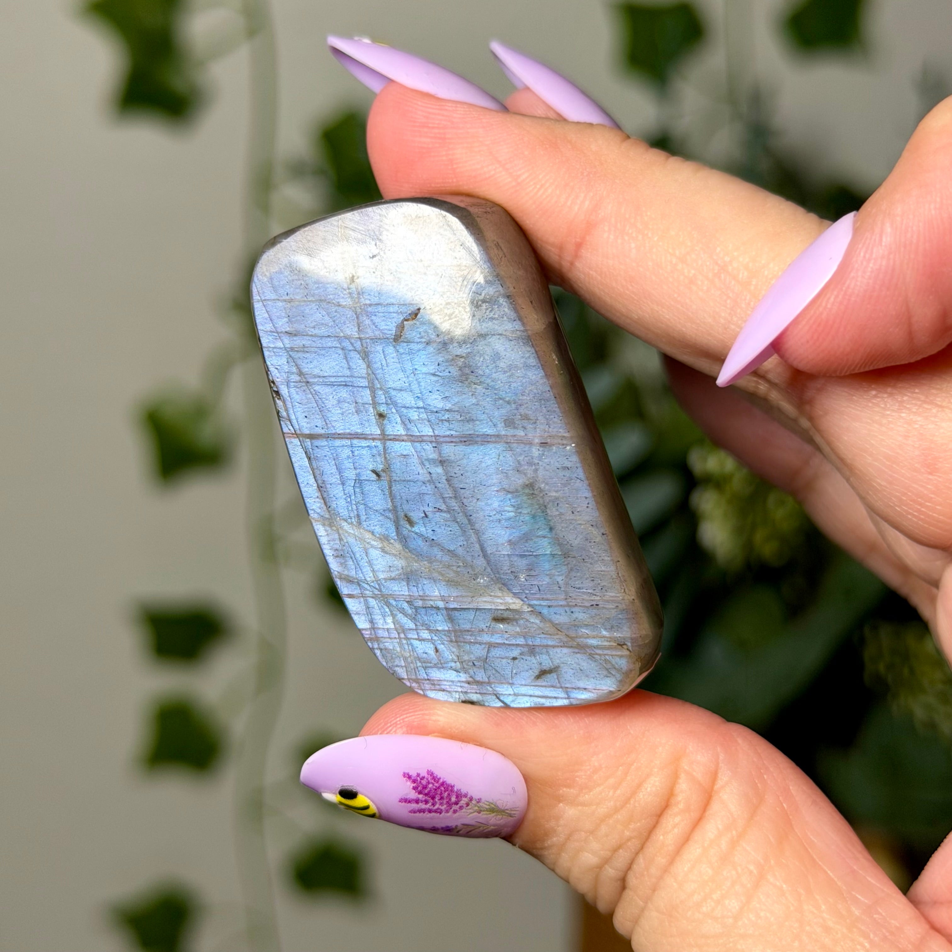 Light Blue Labradorite 8E