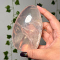 Rose quartz with star freeform 70