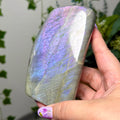 Blue Purple Labradorite Freeform 60A