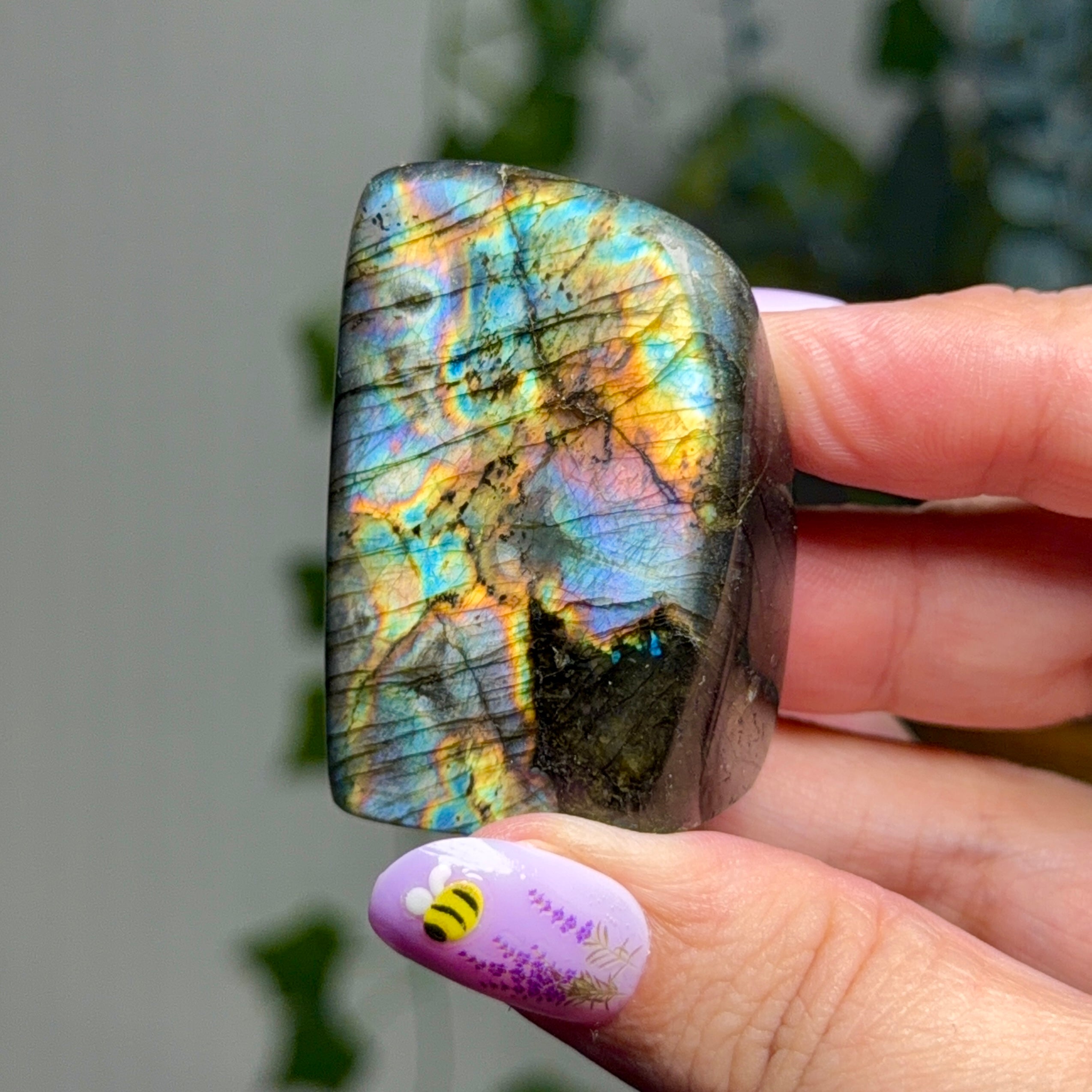 Rainbow Labradorite 14
