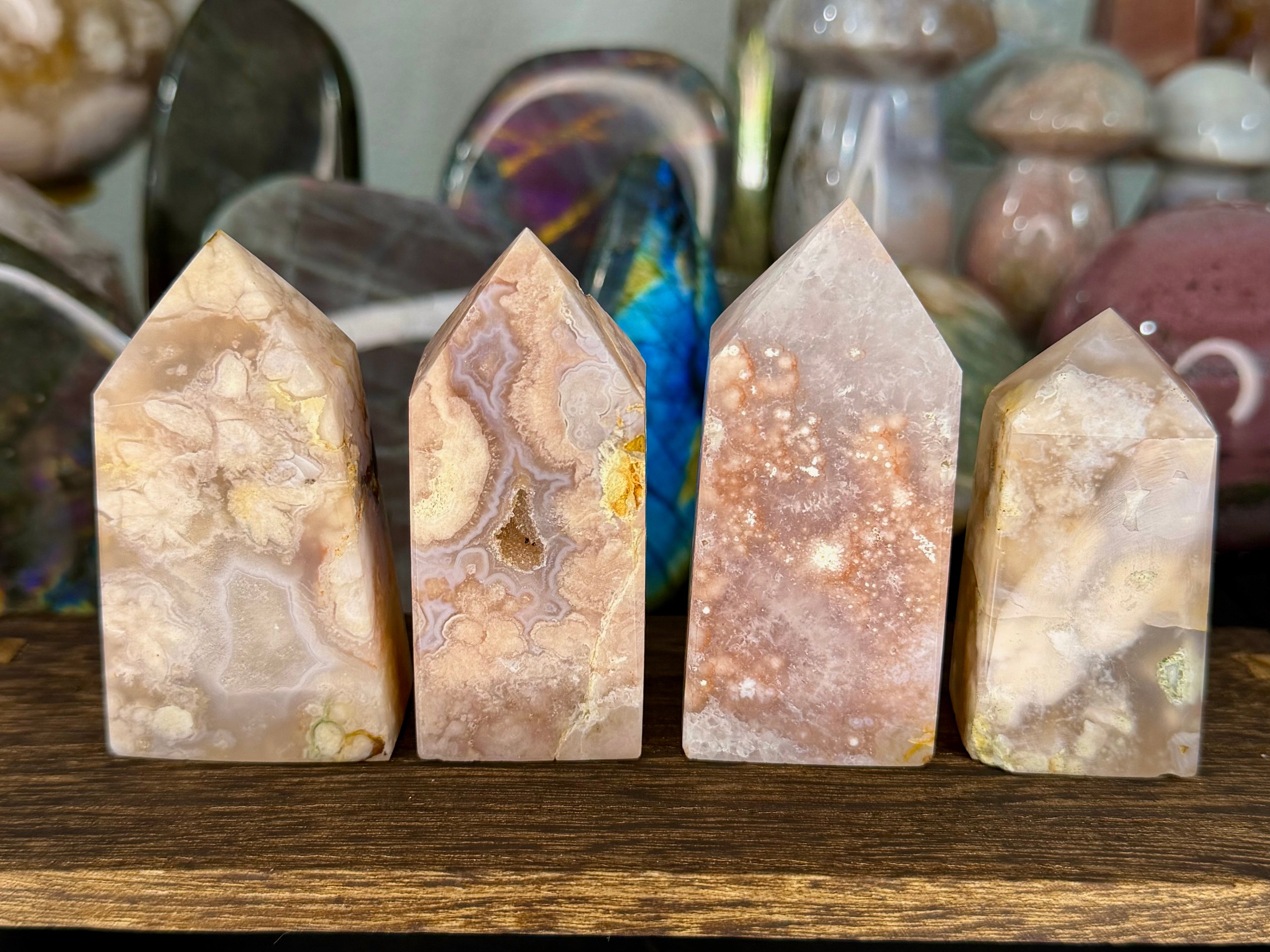 Small Pink Amethyst Towers- You Choose!