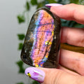Pink Labradorite Freeform 18