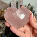 Rose Quartz Heart