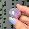 Mini labradorite heart 6D
