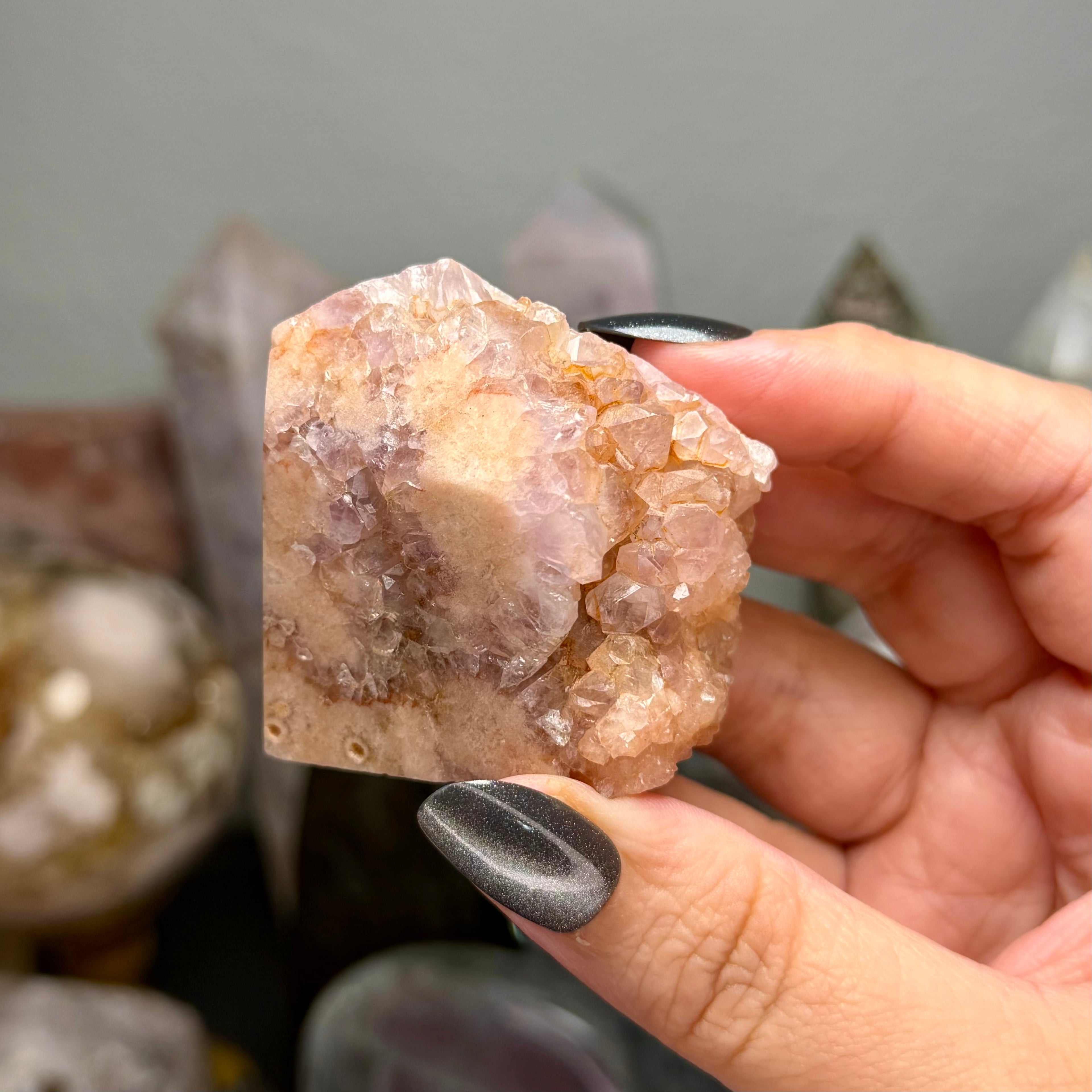Pink Amethyst Freeform 19