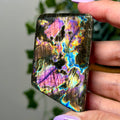 Purple Pink Labradorite Freeform 34