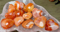 Intuitively Chosen Carnelian Heart