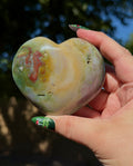 Ocean Jasper Heart