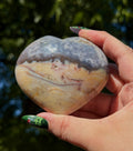 Ocean Jasper Heart