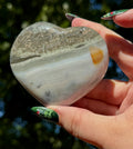 Ocean Jasper Heart